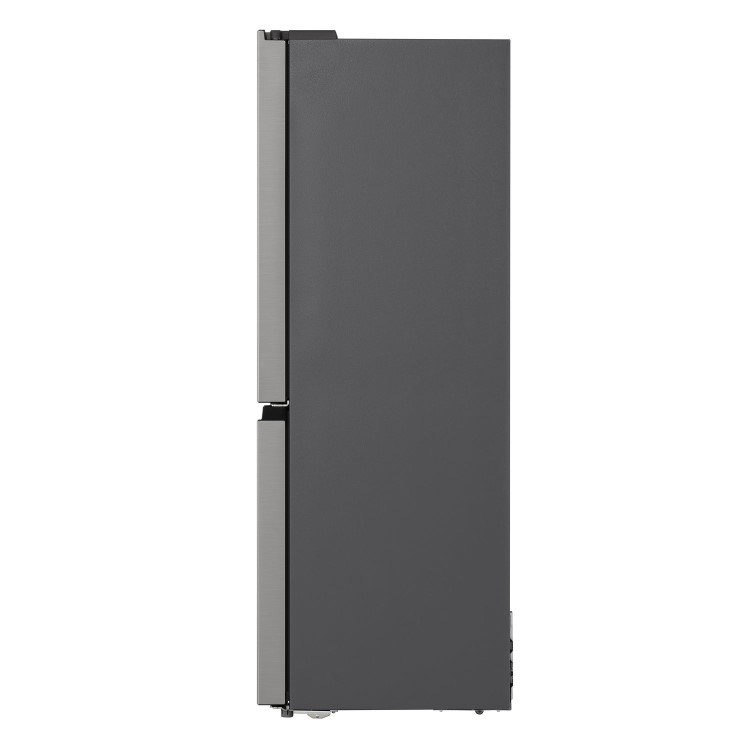 LG 474 Litre Four Door American Fridge Freezer - Silver