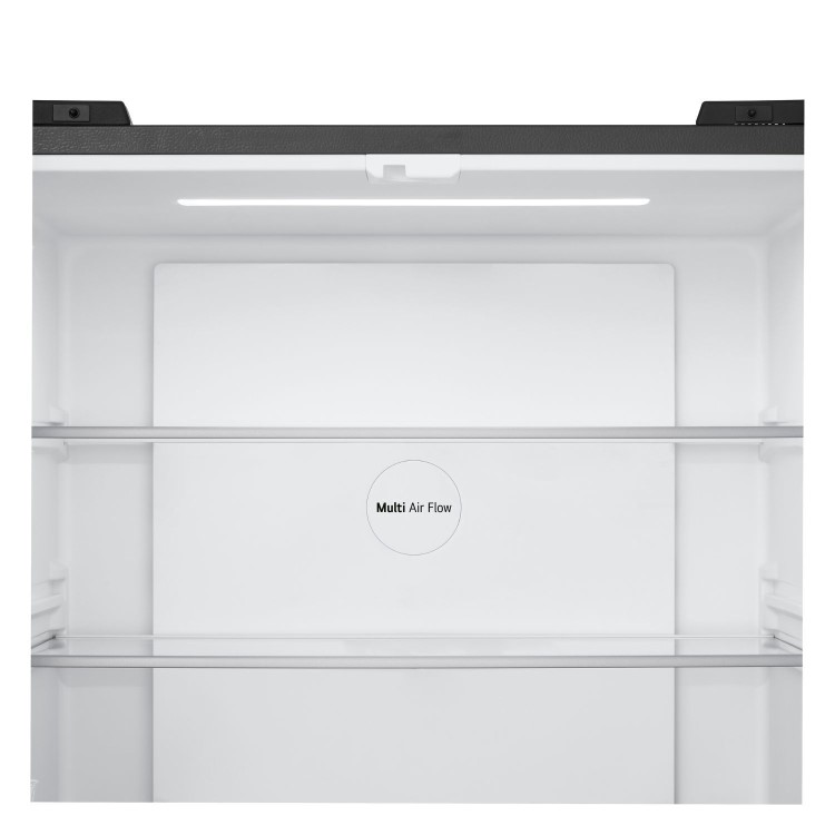 LG 474 Litre Four Door American Fridge Freezer - Silver