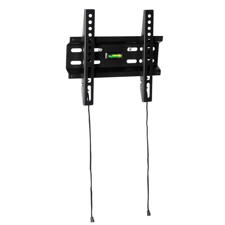 Refurbished electriQ Super Slim Flat to Wall TV Bracket for TVs up to 43" with VESA up to 200 x 200mm and 30kg Load