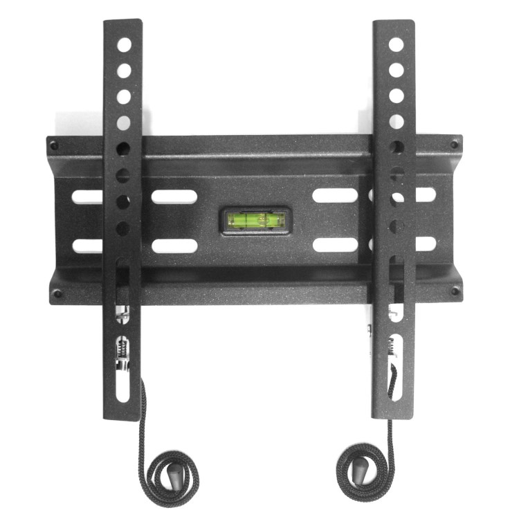 Refurbished electriQ Super Slim Flat to Wall TV Bracket for TVs up to 43" with VESA up to 200 x 200mm and 30kg Load