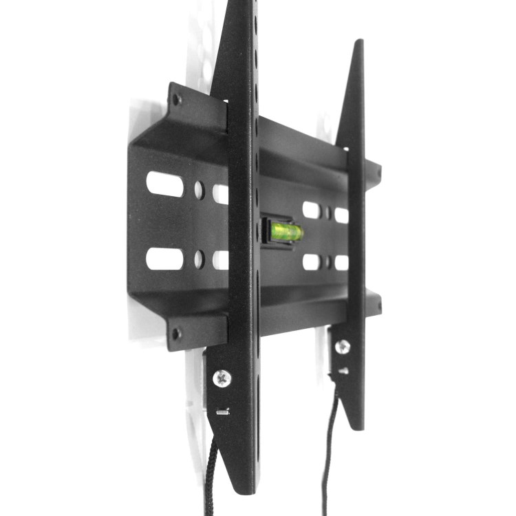 Refurbished electriQ Super Slim Flat to Wall TV Bracket for TVs up to 43" with VESA up to 200 x 200mm and 30kg Load