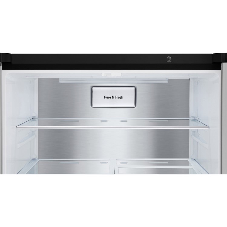 LG 508 Litre Four Door American Fridge Freezer With InstaView - Matte Black