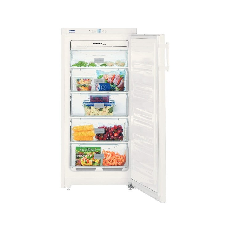 Liebherr 151 Litre Freestanding Freezer - White