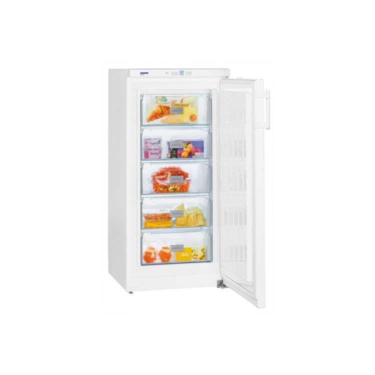 Liebherr 158 Litre Freestanding Freezer - White