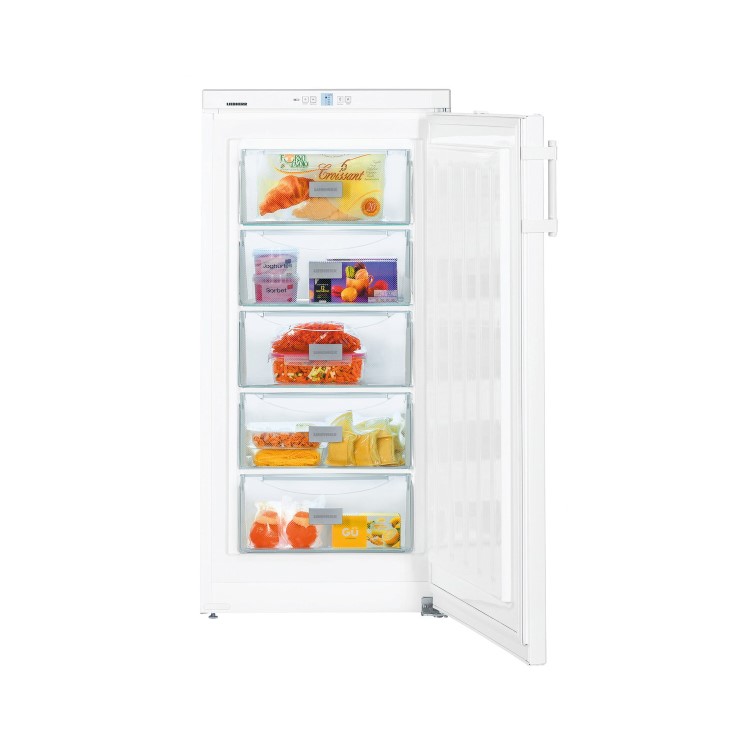 Liebherr 158 Litre Freestanding Freezer - White