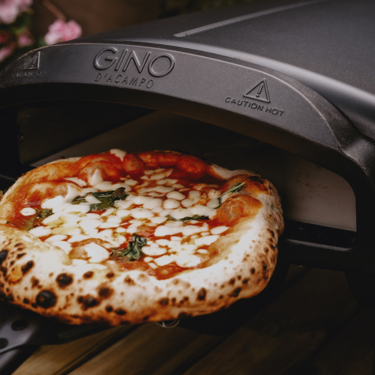 Gino D'Acampo 14" Gas Fired Pizza Oven - Vesuvio