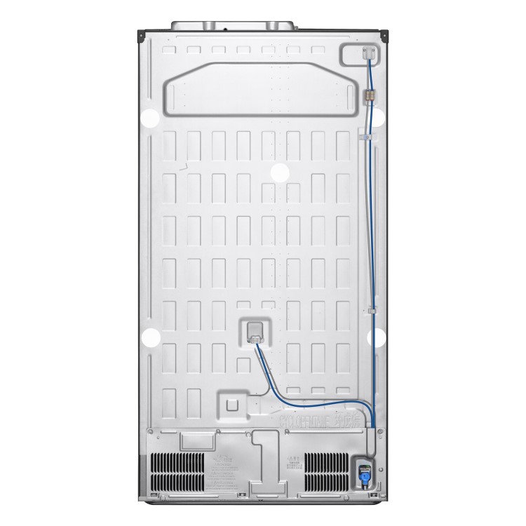 Refurbished LG NatureFRESH GSLV51PZXL 635 Litre Frost Free American Fridge Freezer Shiny Steel