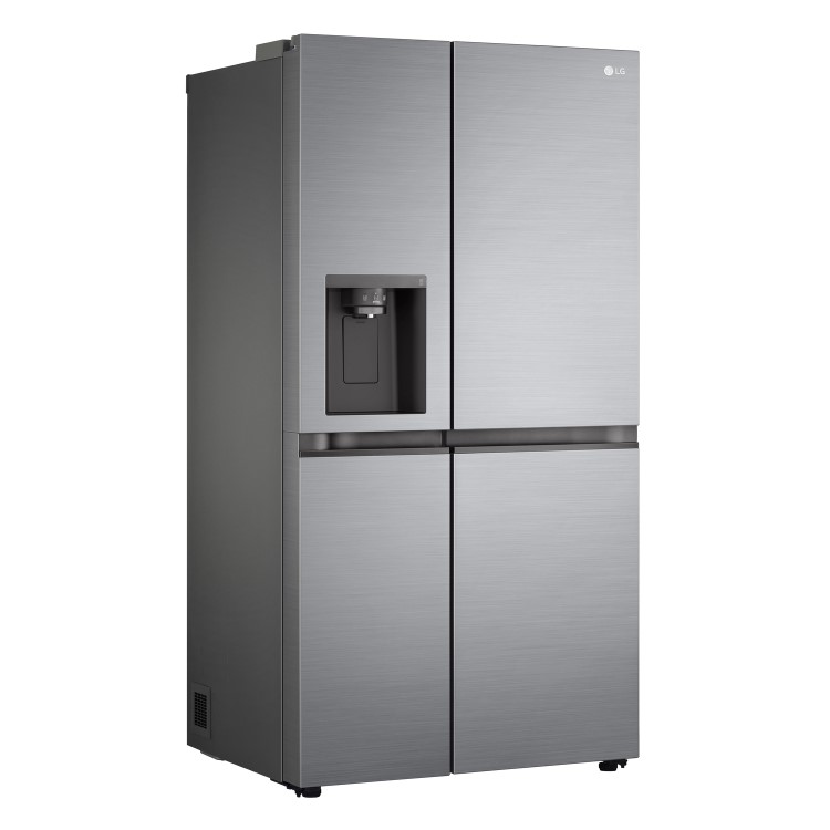 Refurbished LG NatureFRESH GSLV51PZXL 635 Litre Frost Free American Fridge Freezer Shiny Steel