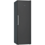 Siemens GS36NVX3PG 186x60cm 242L Frost Free Freestanding Upright Freezer - Anti-fingerprint Black Steel