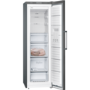 Siemens GS36NVX3PG 186x60cm 242L Frost Free Freestanding Upright Freezer - Anti-fingerprint Black Steel