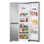 LG NatureFRESH 664 Litre Side-By-Side American Fridge Freezer - Prime Silver