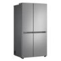 LG NatureFRESH 664 Litre Side-By-Side American Fridge Freezer - Prime Silver