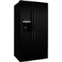Grundig GSBS14620H American Stryle Fridge Freezer With Plumbed Ice & Water - Black
