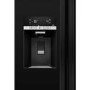 Grundig GSBS14620H American Stryle Fridge Freezer With Plumbed Ice & Water - Black