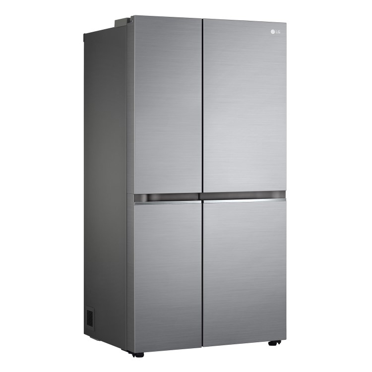 Refurbished LG NatureFRESH GSBV70PZTL 655 Litre Frost Free American Fridge Freezer Shiny Steel