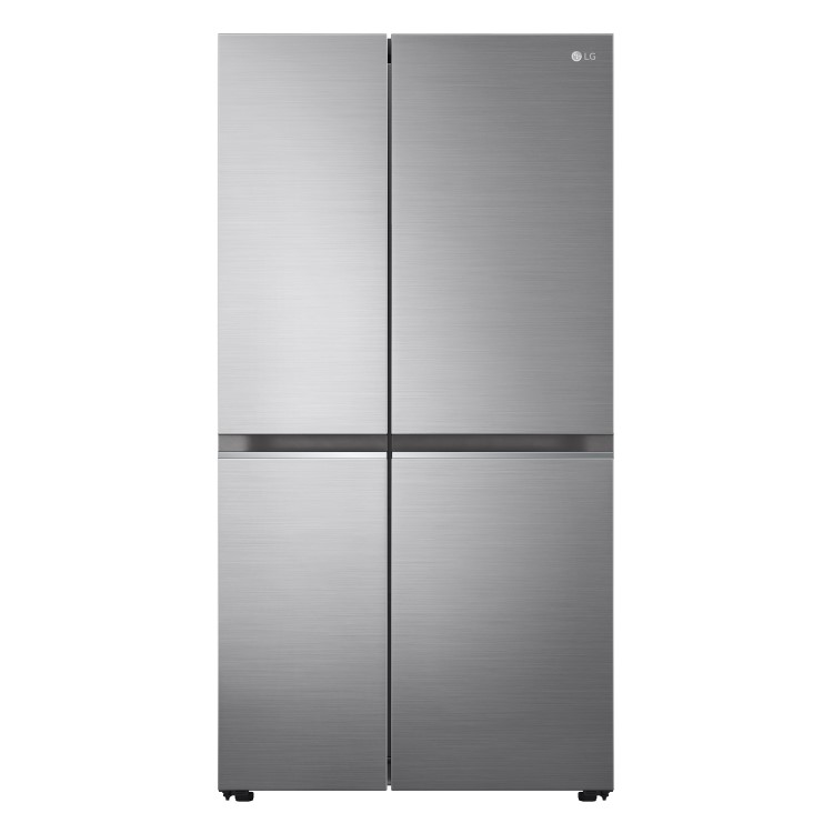 Refurbished LG NatureFRESH GSBV70PZTL 655 Litre Frost Free American Fridge Freezer Shiny Steel