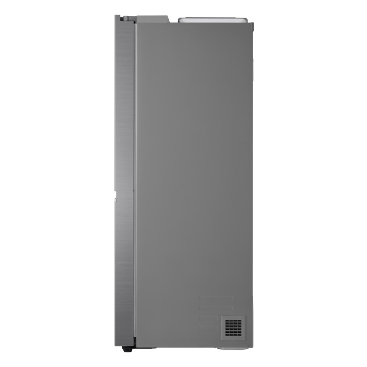 Refurbished LG NatureFRESH GSBV70PZTL 655 Litre Frost Free American Fridge Freezer Shiny Steel