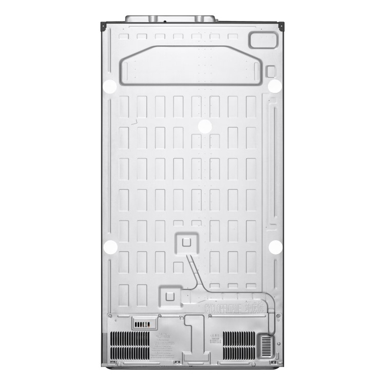 Refurbished LG NatureFRESH GSBV70PZTL 655 Litre Frost Free American Fridge Freezer Shiny Steel