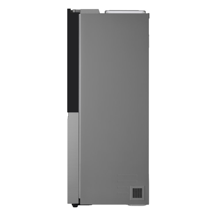 Refurbished LG InstaView GSGV81PYLL 635 Litre Frost Free American Fridge Freezer Prime Silver