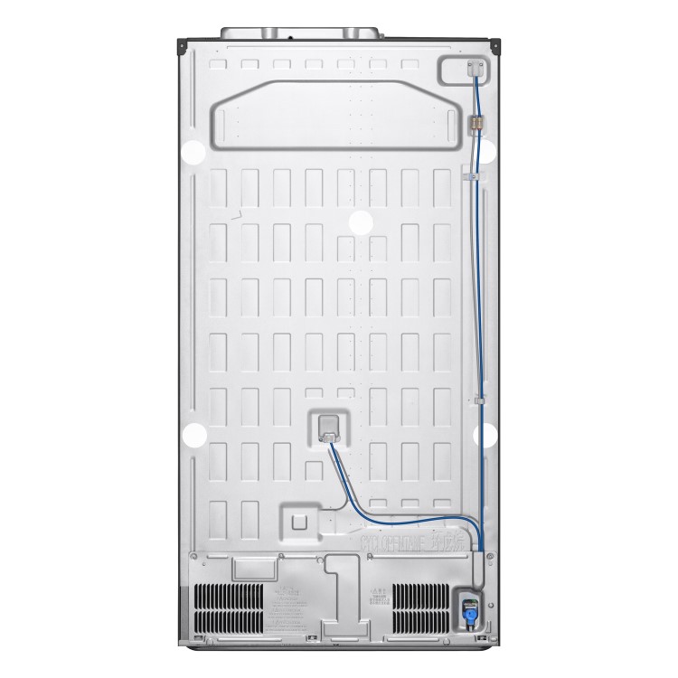 Refurbished LG InstaView GSGV81PYLL 635 Litre Frost Free American Fridge Freezer Prime Silver