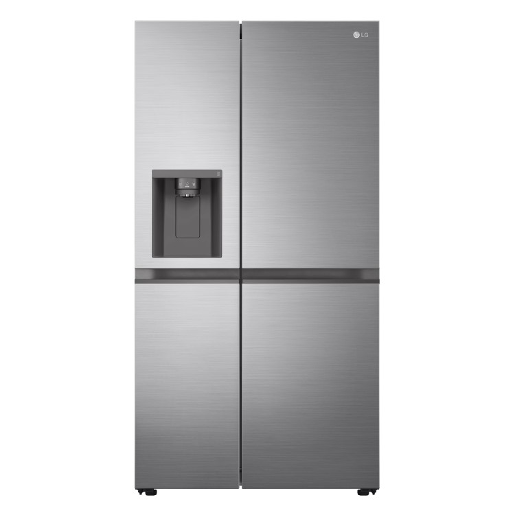 Refurbished LG NatureFRESH GSLV51PZXL 635 Litre Frost Free American Fridge Freezer Shiny Steel