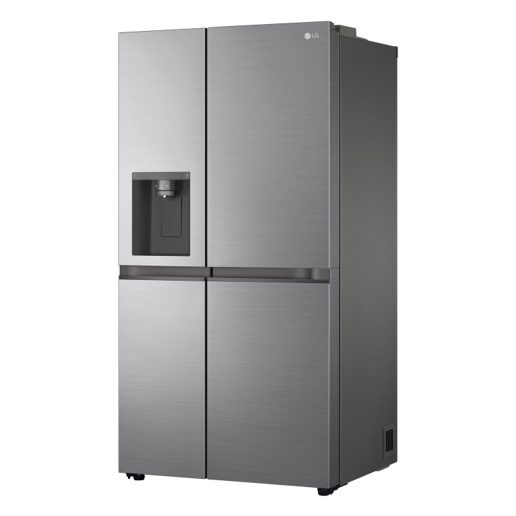 Refurbished LG NatureFRESH GSLV51PZXL 635 Litre Frost Free American Fridge Freezer Shiny Steel