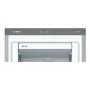 Bosch Serie 4 225 Litre Freestanding Freezer - Stainless Steel Look