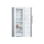 Bosch Serie 4 225 Litre Freestanding Freezer - Stainless Steel Look