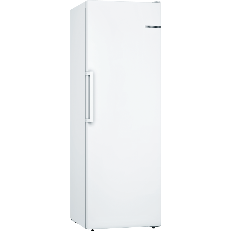 Bosch Series 4 225 Litre Upright Freestanding Freezer - White