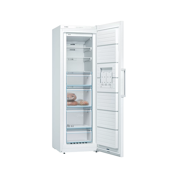 Bosch Series 4 242 Litre Freestanding Upright Freezer - White