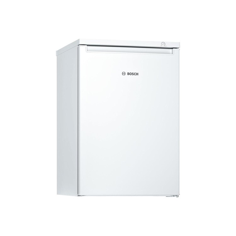 Bosch Series 2 82 Litre Undercounter Freestanding Freezer - White