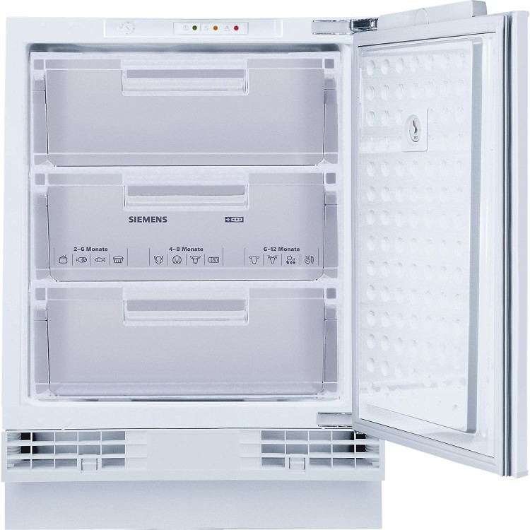 Siemens GU15DA50GB iQ100 60cm Wide Integrated Upright Under Counter Freezer - White