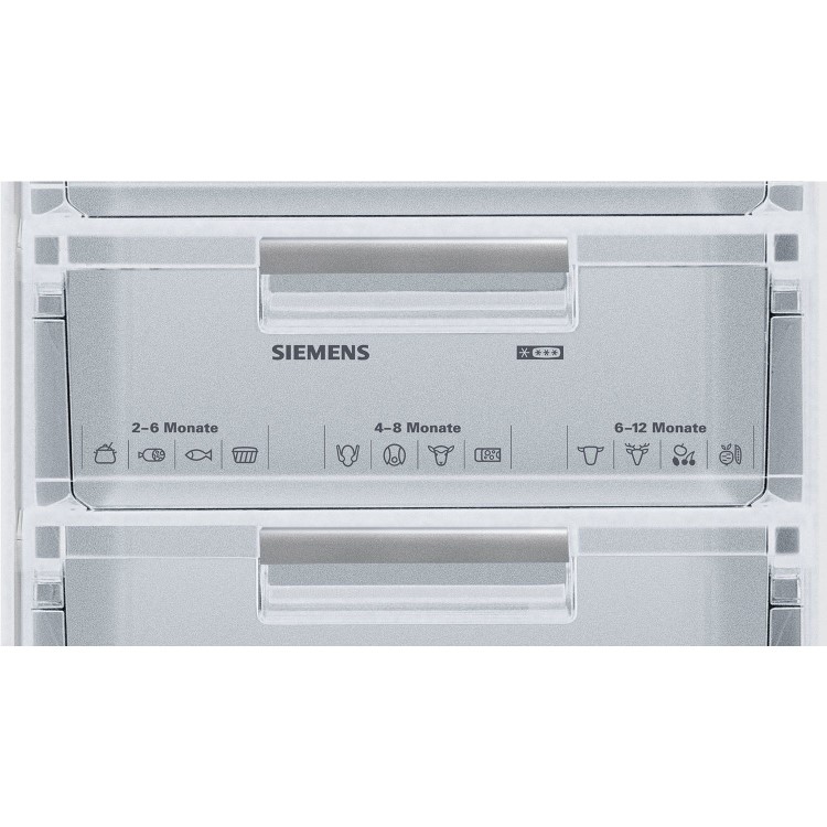 Siemens 98 Litre Under Counter Integrated Freezer