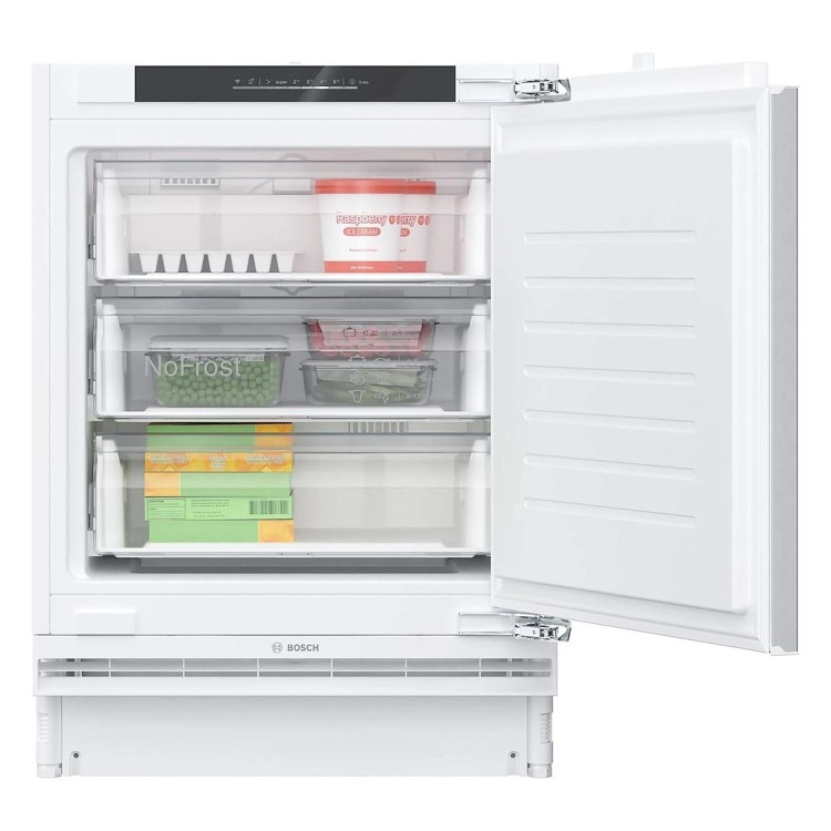 Bosch Series 4 85 Litre Integrated Under Counter Freezer
