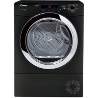 Candy GVSC9DCGB-80 9kg Freestanding Condenser Tumble Dryer - Black