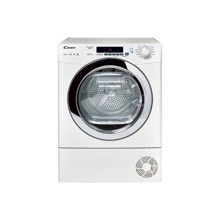 Refurbished Candy GVSH9A2DCE-80/ Freestanding Heat Pump 9KG Tumble Dryer White