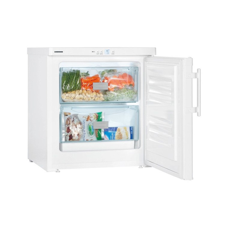 Liebherr 69 Litre Freestanding Upright Compact Freezer - White