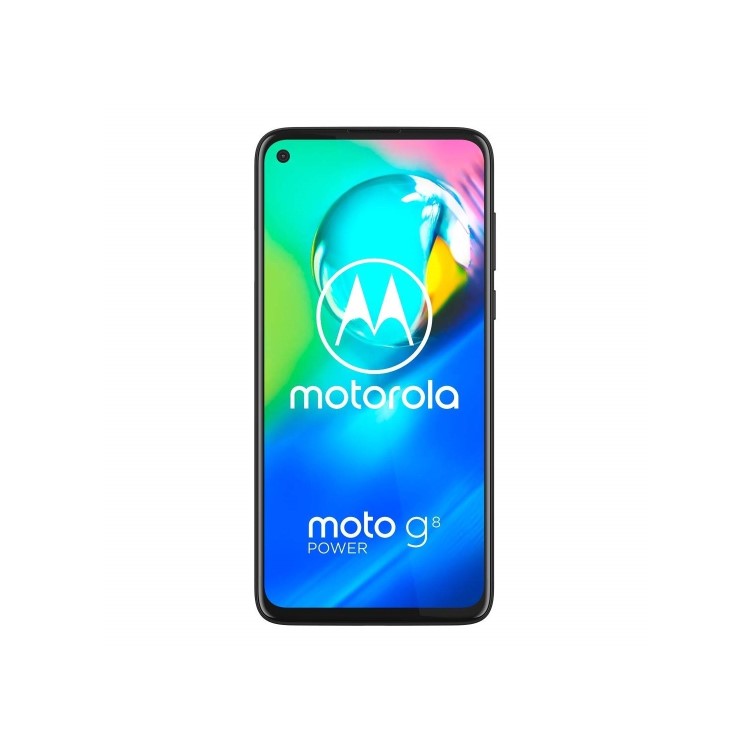 Refurbished Motorola Moto G8 Power Smoke Black 6.4" 64GB 4G Dual SIM Unlocked & SIM Free Smartphone