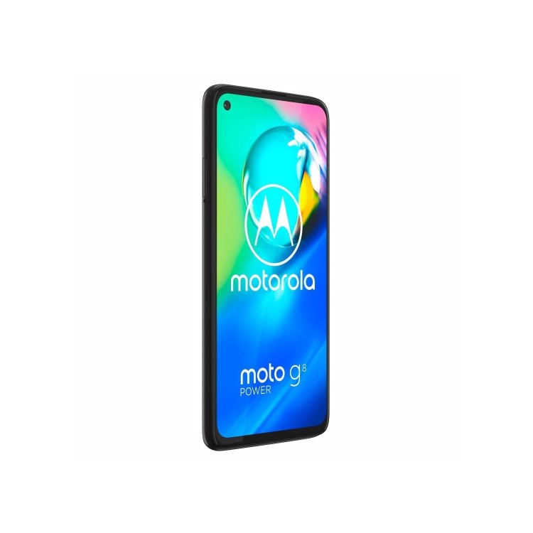 Refurbished Motorola Moto G8 Power Smoke Black 6.4" 64GB 4G Dual SIM Unlocked & SIM Free Smartphone