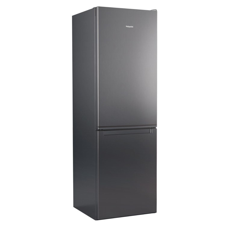 Hotpoint 339 Litre 70/30 Freestanding Fridge Freezer - Stainless Steel