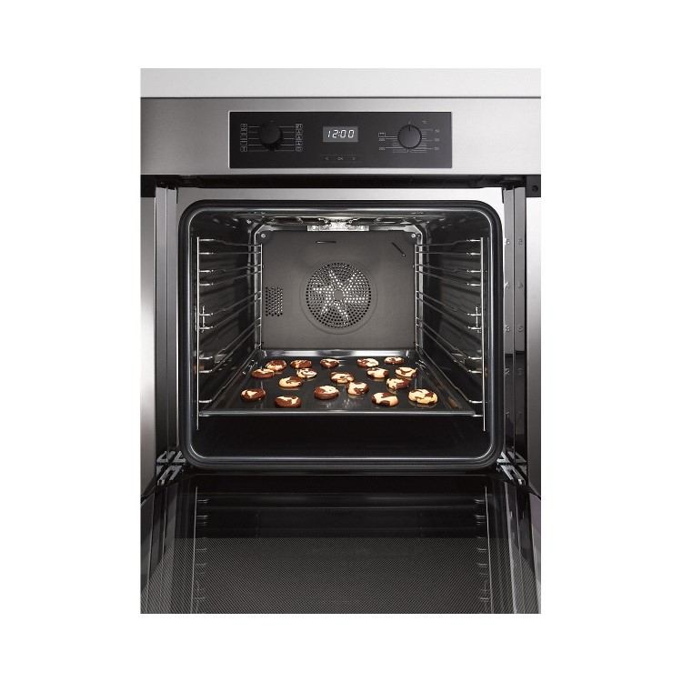 Miele Discovery Electric Single Oven - Clean Steel