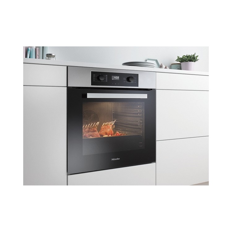 Miele Discovery Electric Single Oven - Clean Steel