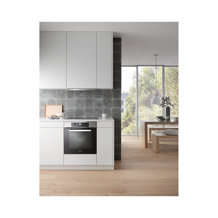 Miele Discovery Electric Single Oven - Clean Steel