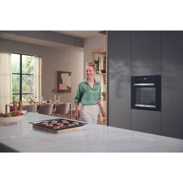 Miele Active Electric Single Oven - Stainless Steel