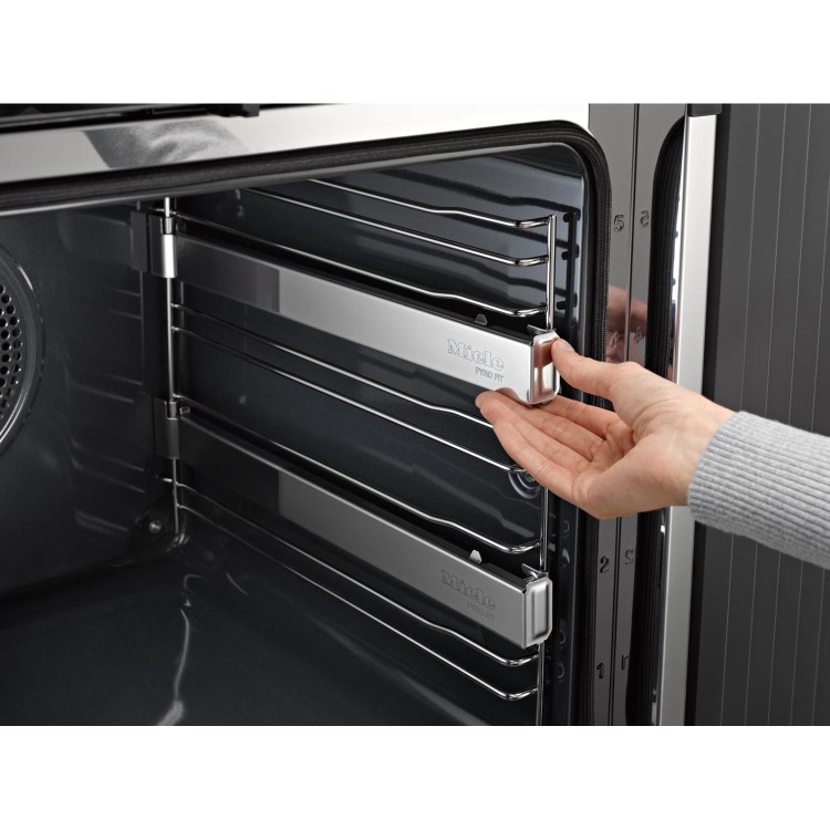 Miele Electric Single Oven - Black