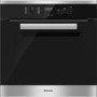 Miele H2661-1BP Electric Built-in Single Oven With Pyrolytic Cleaning - CleanSteel