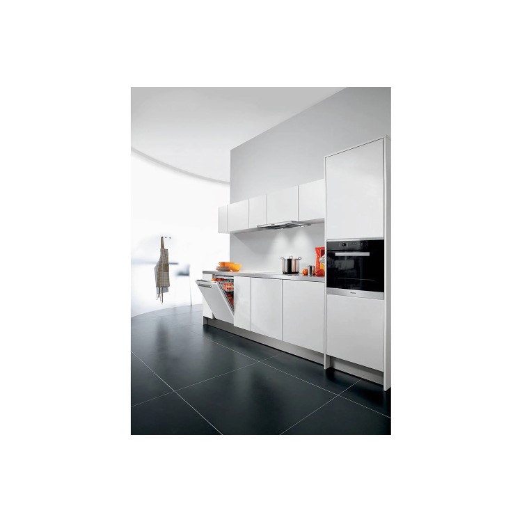 Miele H2661-1BP Electric Built-in Single Oven With Pyrolytic Cleaning - CleanSteel