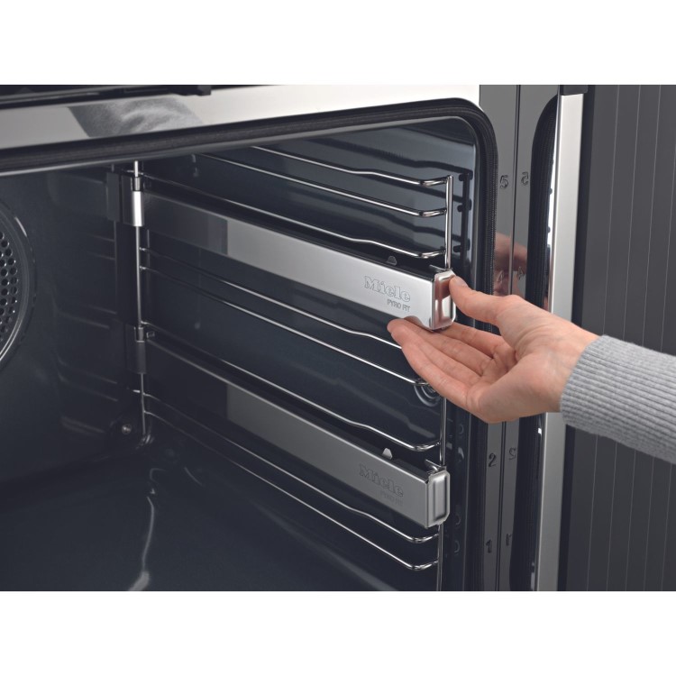 Miele Single Built In Electric Oven - Black