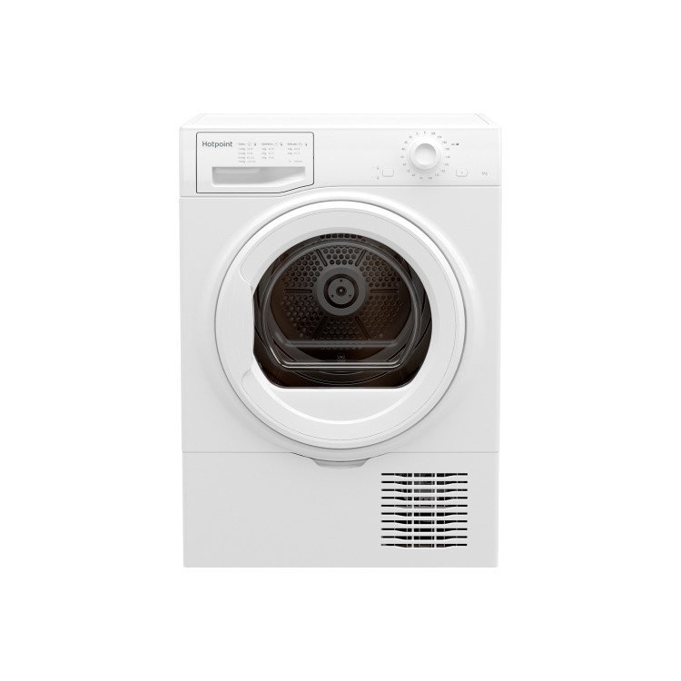 Refurbished Hotpoint H2D81WUK Freestanding Condenser 8KG Tumble Dryer White