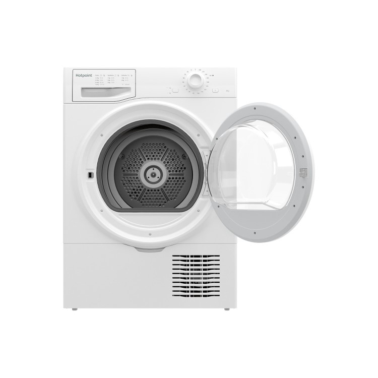 Refurbished Hotpoint H2D81WUK Freestanding Condenser 8KG Tumble Dryer White